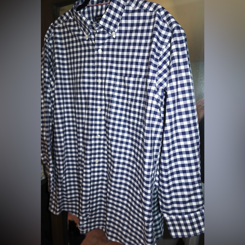 Tommy Hilfiger Gingham Regular Fit Oxford Shirt